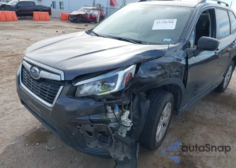 2019 Subaru Forester из США, поврежденный, VIN JF2SKACC5KH456015